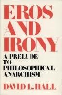 Couverture : Eros and irony