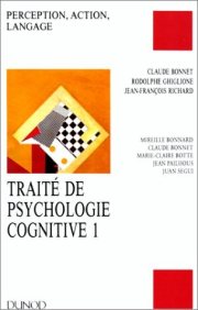 Couverture : Traité de psychologie cognitive