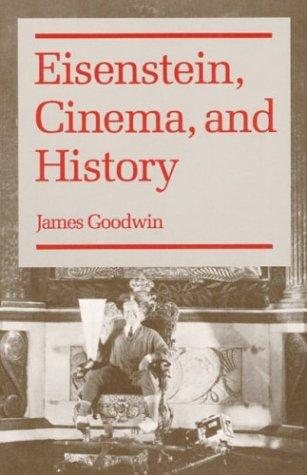 Couverture : Eisenstein, cinema, and history