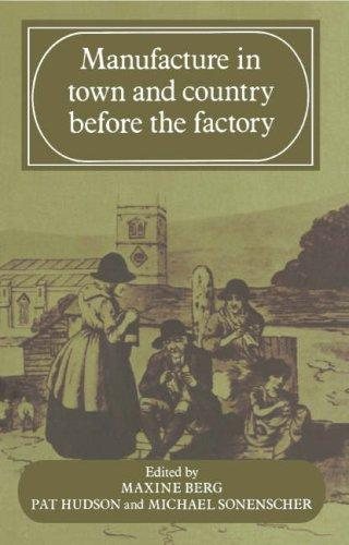 Couverture : Manufacture in town and country before the factory