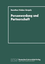 Couverture : Personwerdung und Partnerschaft