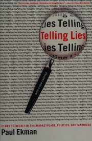 Couverture : Telling lies