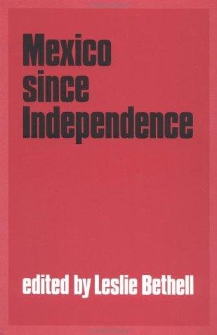 Couverture : Mexico since independence