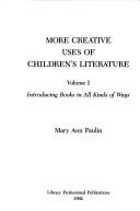 Couverture : More creative uses of children's literature