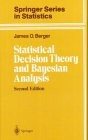 Couverture : Statistical Decision Theory and Bayesian Analysis (Springer Series in Statistics)