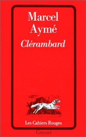 Couverture : Clerambard