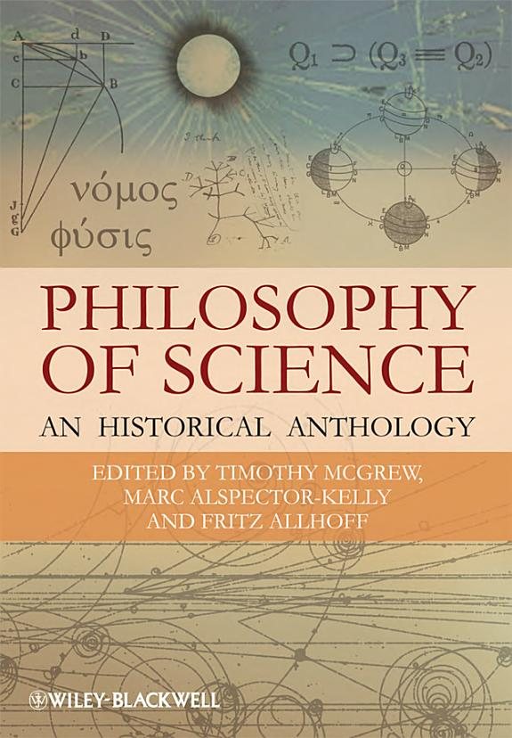 Couverture : The philosophy of science