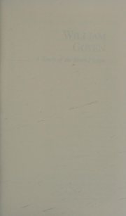 Couverture : William Goyen