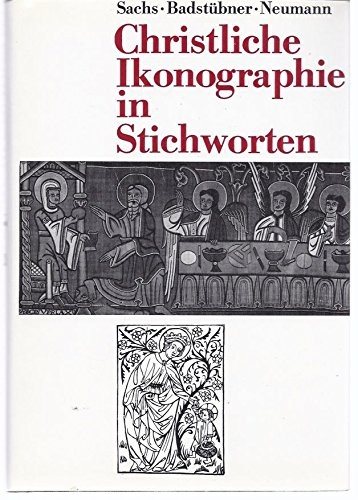 Couverture : Christliche Ikonographie in Stichworten
