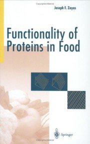 Couverture : Functionality of proteins in foods