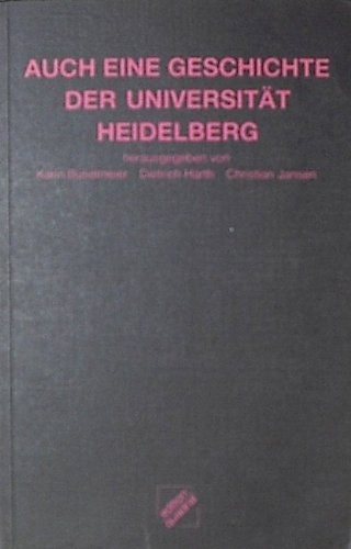 Couverture : Auch eine Geschichte der Universität Heidelberg