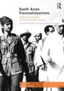 Couverture : South Asian Transnationalisms