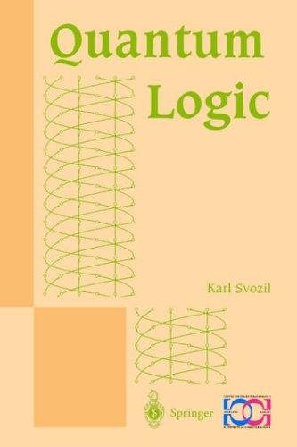 Couverture : Quantum logic