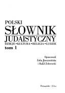 Couverture : Polski Sownik Judaistyczny