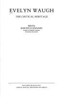 Couverture : Evelyn Waugh, the critical heritage