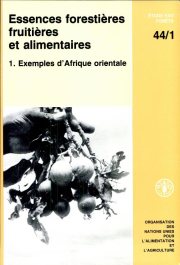 Couverture : Essences forestières fruitières et alimentaires