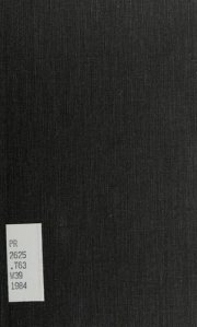 Couverture : Penshurst