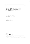 Couverture : Neutral proteases of mast cells