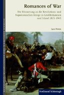 Couverture : Romances of War