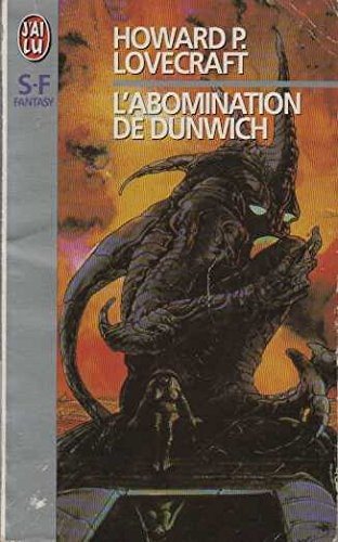 Couverture : L'abomination de Dunwich