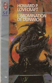 Couverture : L'abomination de Dunwich