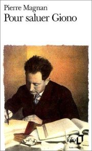 Couverture : Pour saluer Giono