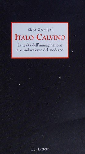 Couverture : Italo Calvino