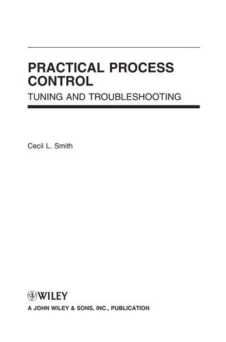 Couverture : Practical process control