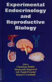 Couverture : Experimental endocrinology and reproductive biology