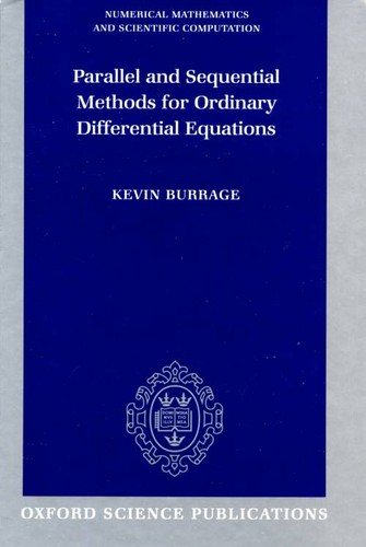 Couverture : Parallel and sequential methods for ordinary differential equations