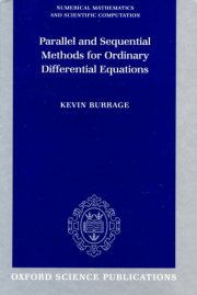 Couverture : Parallel and sequential methods for ordinary differential equations