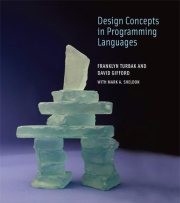 Couverture : Design concepts in programming languages