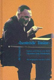 Couverture : " Excentrische Einsätze"