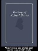 Couverture : The Songs of Robert Burns
