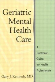 Couverture : Geriatric Mental Health Care