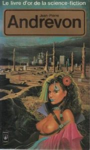 Couverture : Le Livre d'Or de la science-fiction