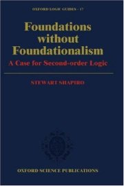Couverture : Foundations without foundationalism