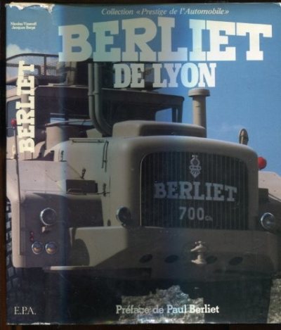Couverture : Berliet de Lyon