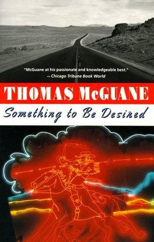Couverture : Something to be desired