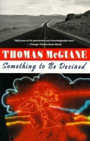 Couverture : Something to be desired