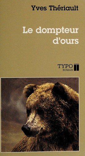 Couverture : Le dompteur d'ours
