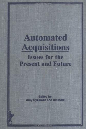 Couverture : Automated acquisitions