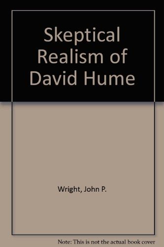 Couverture : The sceptical realism of David Hume