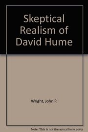 Couverture : The sceptical realism of David Hume