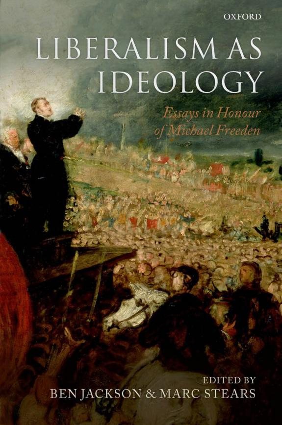 Couverture : Liberalism as Ideology