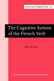 Couverture : Cognitive System of the French Verb