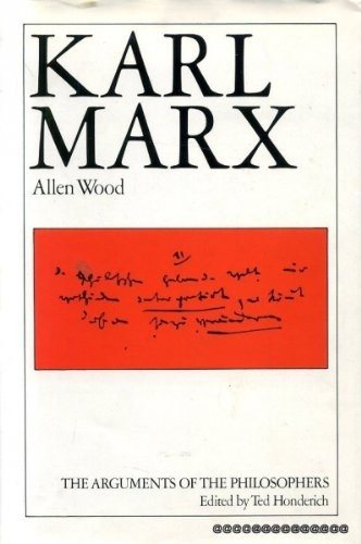 Couverture : Karl Marx