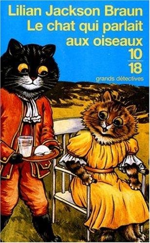Couverture : Le chat qui parlait aux oiseaux