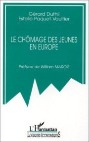 Couverture : Le chômage des jeunes en Europe