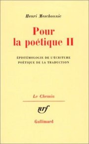 Couverture : Pour la poétique, tome II 